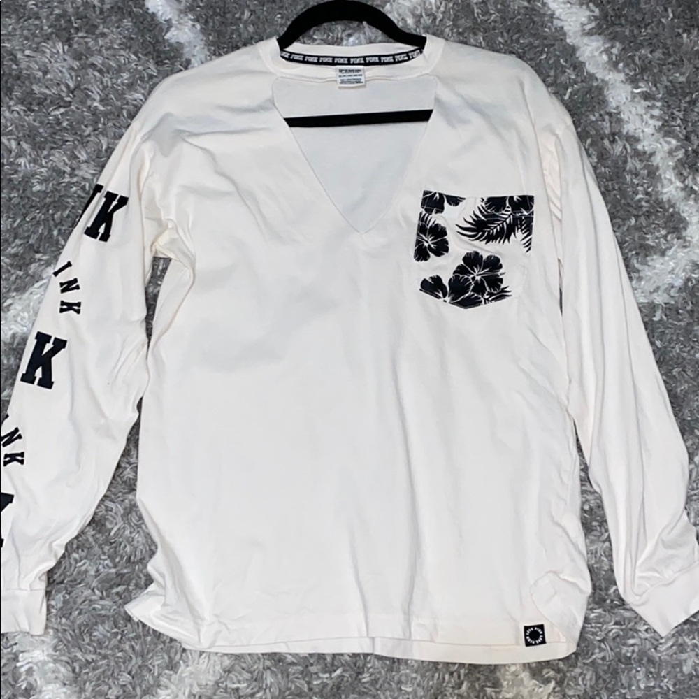 Pink long sleeve
